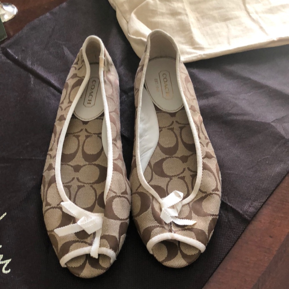 Coach shoes